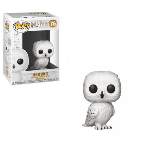 neuveden: Funko POP: Harry Potter - Hedwig #76