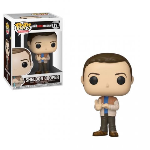 neuveden: Funko POP TV: Big Bang Theory S2 - Sheldon