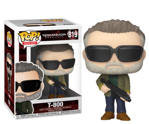 neuveden: Funko POP Movies: Terminator Dark Fate - T-800