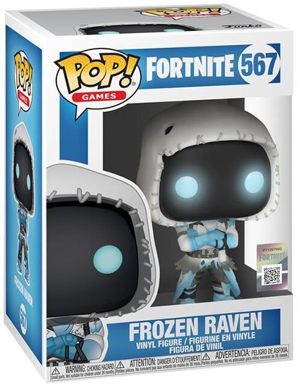 neuveden: Funko POP Games: Fortnite S4 - Frozen Raven