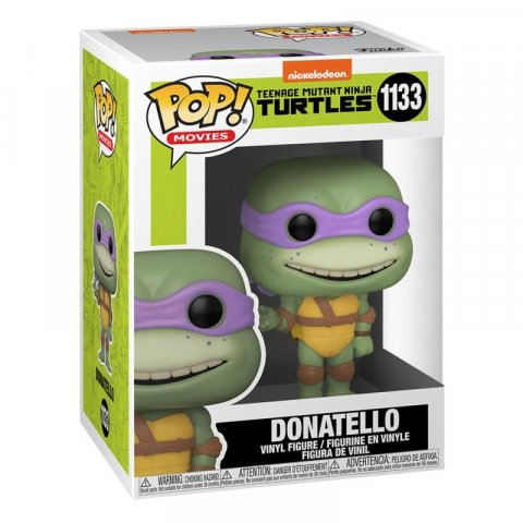 neuveden: Funko POP Movies: Teenage Mutant Ninja Turtles 2 - Donatello