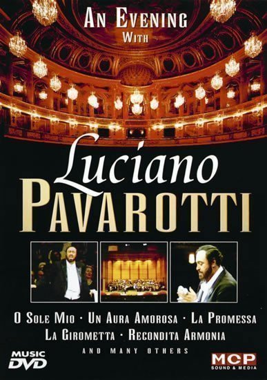 Pavarotti Luciano: Luciano Pavarotti n Evening DVD