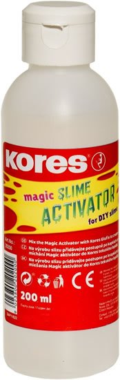 neuveden: Kores Aktivátor na výrobu slizu 250 ml neuveden: Kores Aktivátor na výrobu slizu 250 ml