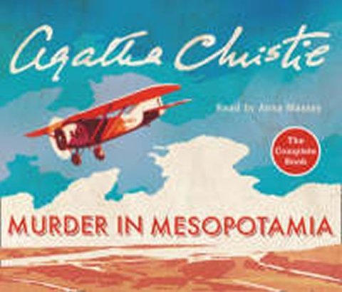 Christie Agatha: Murder in Mesopotamia/CD-Audio - audiokniha