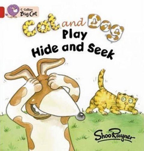 Rayner Shoo: Cat and Dog Play Hide and Seek