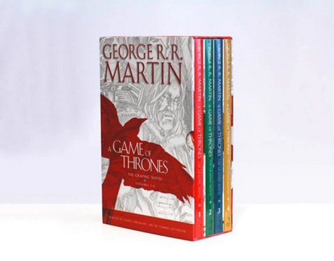 Martin George R. R.: A Game of Thrones - The Graphic Novels Volumes 1 – 4