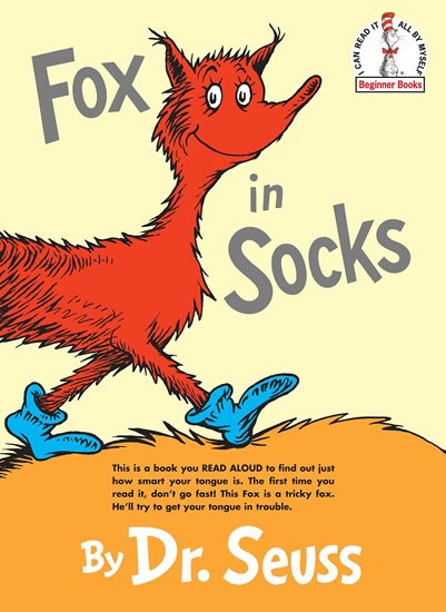 Dr. Seuss: Fox in Socks (Beginner Books)
