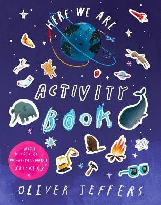 Jeffers Oliver: Here We Are Activity Book