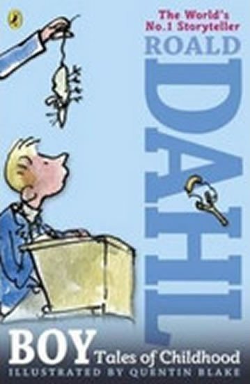 Dahl Roald: Boy : Tales of Childhood