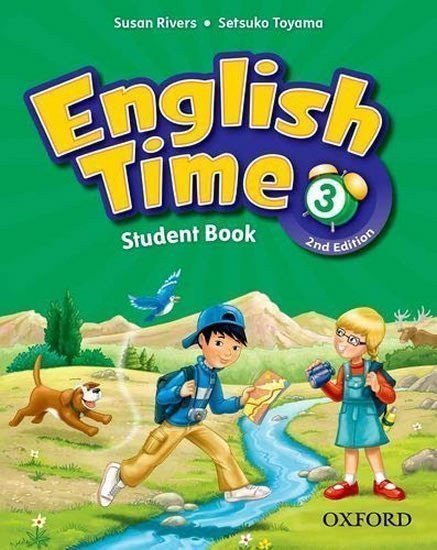 Rivers Susan: English Time 3 Student´s Book (2nd)