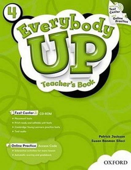 Jackson Patrick: Everybody Up 4 Teacher´s Book