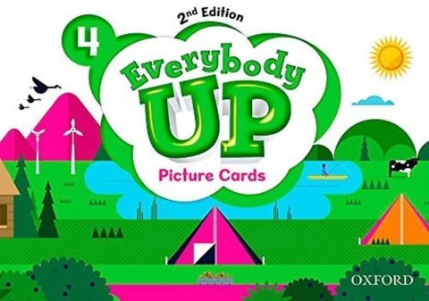 Jackson Patrick: Everybody Up 4 Picture Cards (2nd)