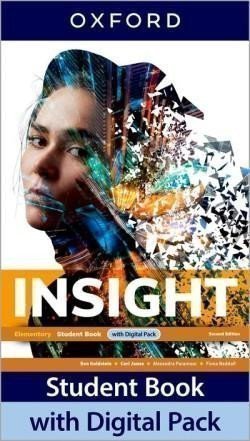 Beddall Fiona: Insight Elementary Student´s Book with Digital pack, 2nd