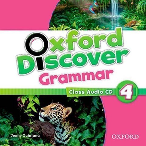 Quintana Jenny: Oxford Discover Grammar 4 Class Audio CD