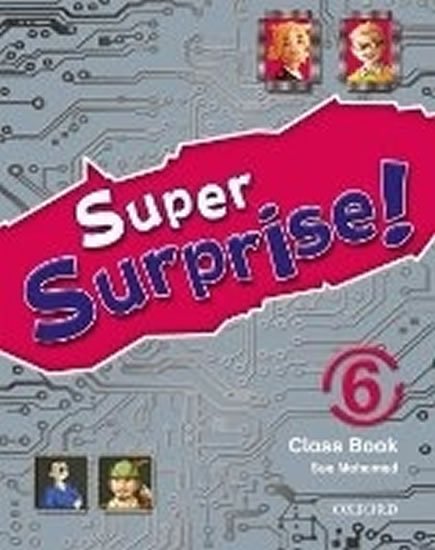 Mohamed Sue: Super Surprise 6 Course Book Mohamed Sue: Super Surprise 6 Course Book