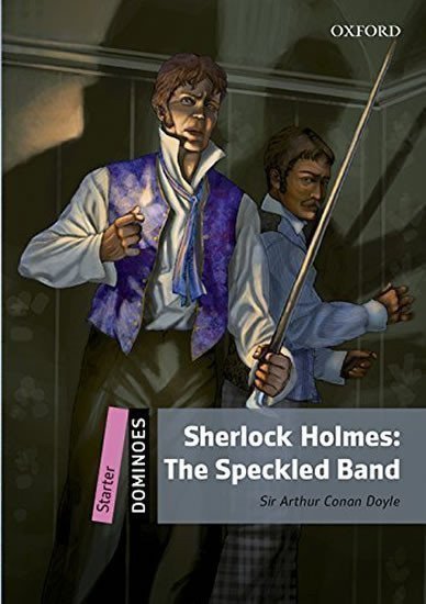 Doyle Arthur Conan: Dominoes Starter Sherlock Holmes The Adventure of the Speckled Band with Mp