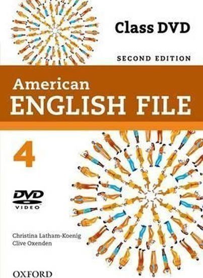 Latham-Koenig Christina: American English File 4 DVD (2nd)