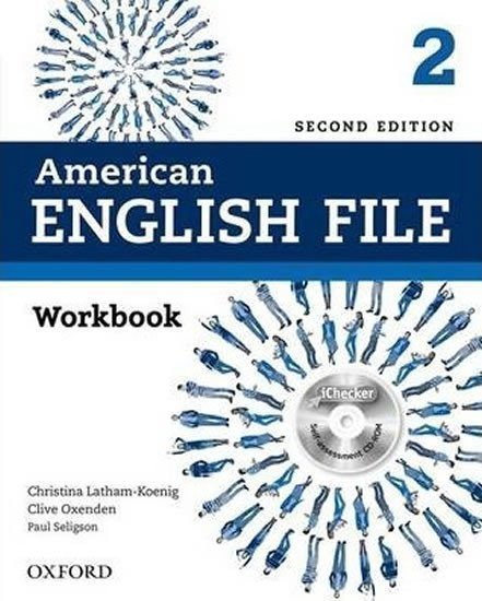 Latham-Koenig Christina: American English File 2 Workbook with iChecker (2nd)