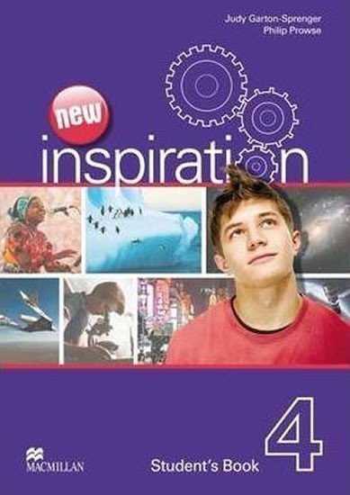 Garton-Sprenger Judy: New Inspiration 4: Student´s Book