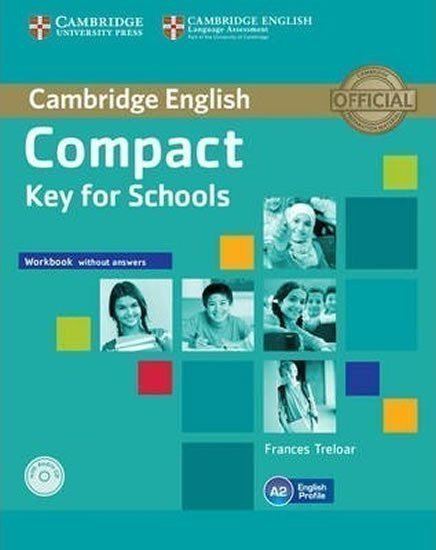 Treloar Frances: Compact Key for Schools Workbook without Answers with Audio CD