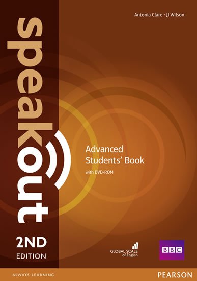 Clare Antonia: Speakout Advanced Students´ Book w/ DVD-ROM Pack, 2nd Edition