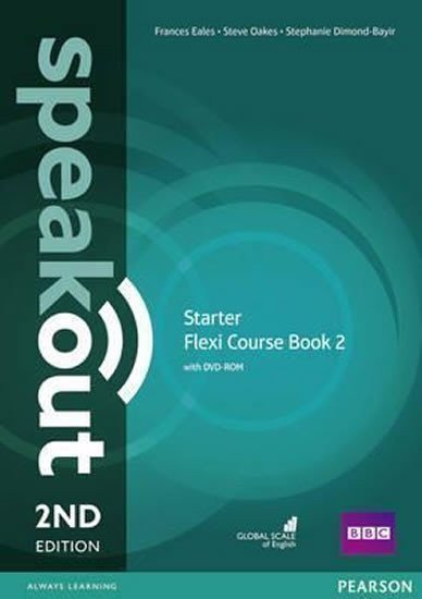 Eales Frances: Speakout 2nd Edition Starter Split 2 Coursebook with DVD