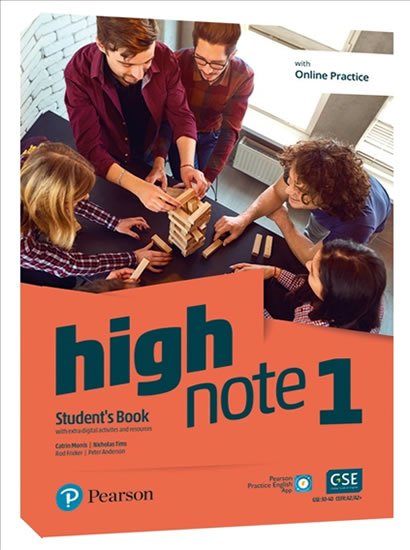 Morris Catlin: High Note Level 1 Student´s Book Morris Catlin: High Note Level 1 Student´s Book