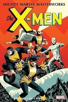 Lee Stan: Mighty Marvel Masterworks: The X-men 1 - The Strangest Super-heroes Of All