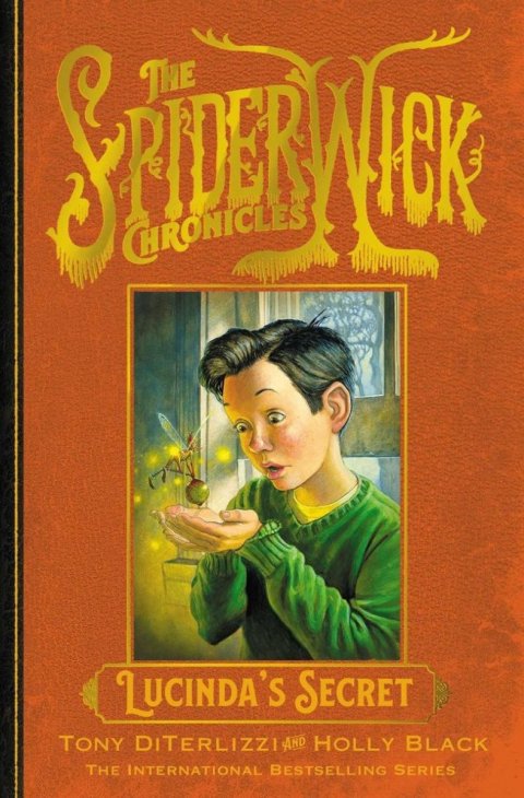 DiTerlizzi Tony: Lucinda´s Secret DiTerlizzi Tony: Lucinda´s Secret