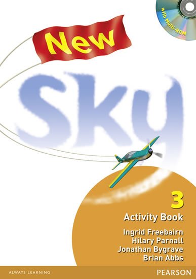 Freebairn Ingrid: New Sky 3 Activity Book w/ Students´ Multi-Rom Pack