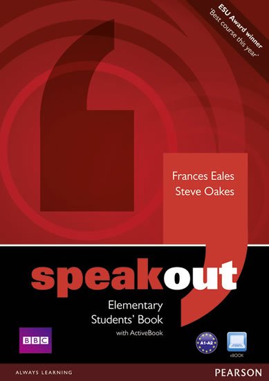 Eales Frances: Speakout Elementary Students´ Book with DVD/Active Book Multi-Rom Pack