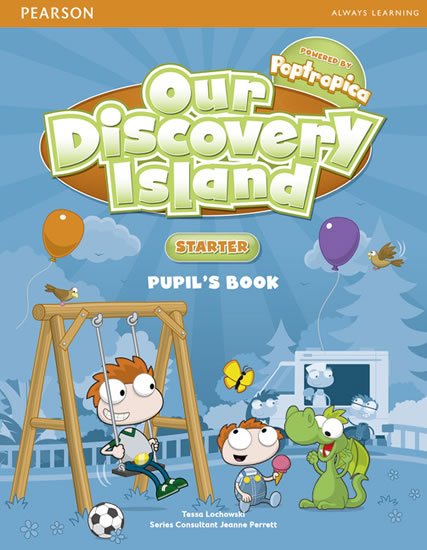 Lochowski Tessa: Our Discovery Island Starter Pupil´s Book Lochowski Tessa: Our Discovery Island Starter Pupil´s Book