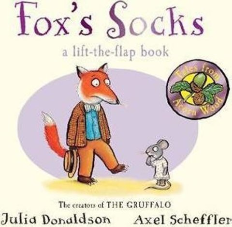 Donaldsonová Julia: Fox´s Socks