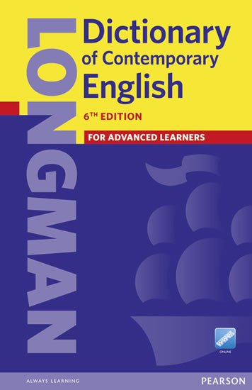 neuveden: Longman Dictionary of Contemporary English 6 Paper & Online neuveden: Longman Dictionary of Contemporary English 6 Paper & Online