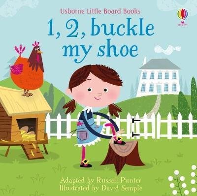 Punter Russell: 1. 2. Buckle My Shoe Little Board Book