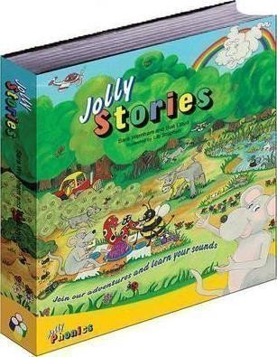 Wernham Sara: Jolly Stories : In Precursive Letters (British English edition)