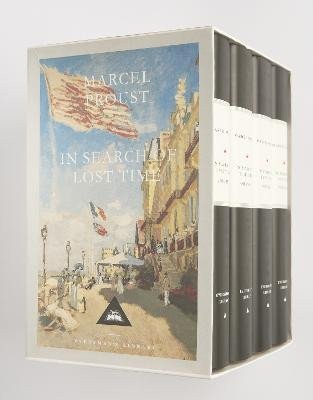 Proust Marcel: In Search Of Lost Time Boxed Set (4 Volumes)