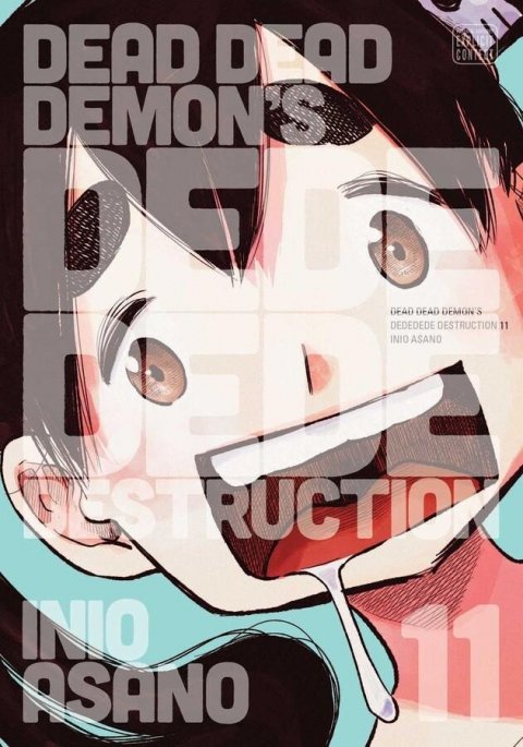 Asano Inio: Dead Dead Demon´s Dededede Destruction 11