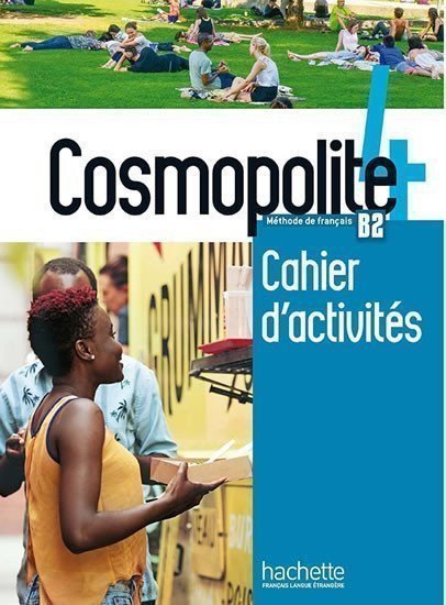 kolektiv autorů: Cosmopolite 4 (B2) Cahier d´activités + CD audio