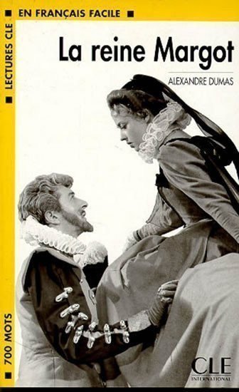 Dumas Alexandre: Lectures faciles 1: La Reine Margot - Livre