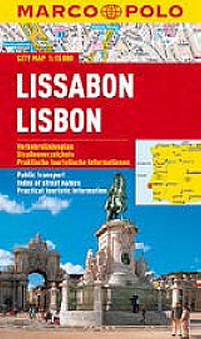 neuveden: Lissabon/Lisbon - City Map 1:15000 neuveden: Lissabon/Lisbon - City Map 1:15000