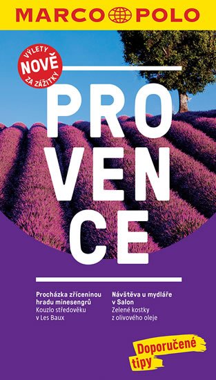 neuveden: Provence / MP průvodce nová edice neuveden: Provence / MP průvodce nová edice