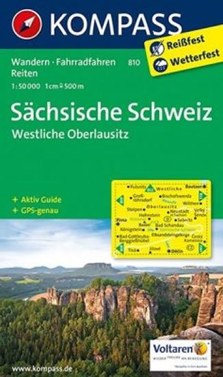 neuveden: Sächsische Schweiz, Westliche Oberlausitz 810 NKOM