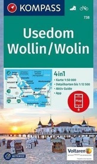 neuveden: Insel Usedom, Wollin 738 NKOM