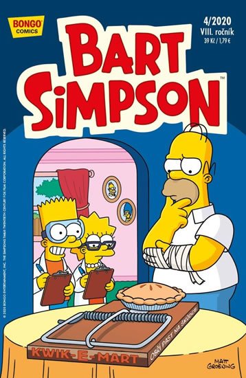 kolektiv autorů: Simpsonovi - Bart Simpson 4/2020 kolektiv autorů: Simpsonovi - Bart Simpson 4/2020