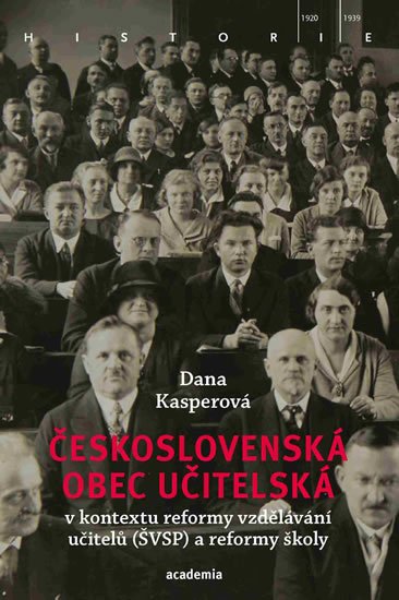 Kasperová Dana: Československá obec učitelská Kasperová Dana: Československá obec učitelská