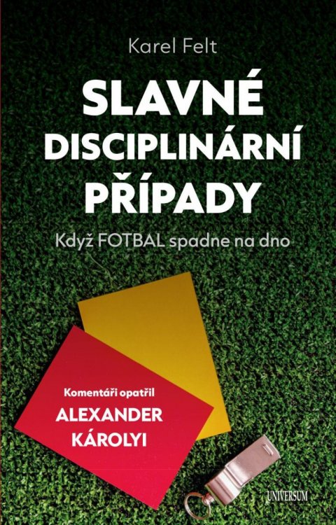 Felt Karel: Slavné disciplinární případy - Když fotbal spadne na dno Felt Karel: Slavné disciplinární případy - Když fotbal spadne na dno