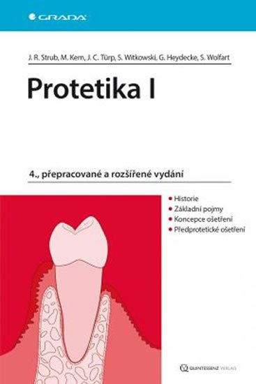 kolektiv autorů: Protetika I.