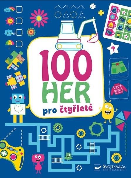 neuveden: 100 her pro čtyřleté