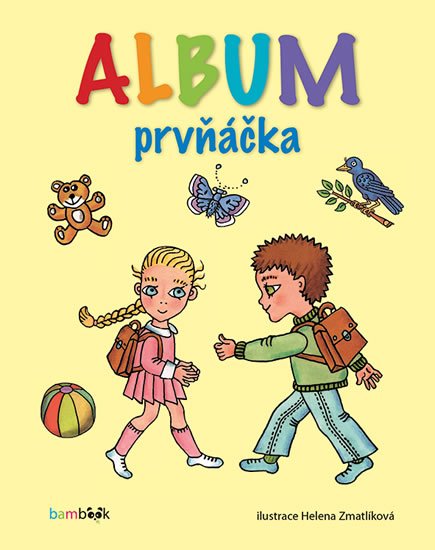 neuveden: Album prvňáčka neuveden: Album prvňáčka